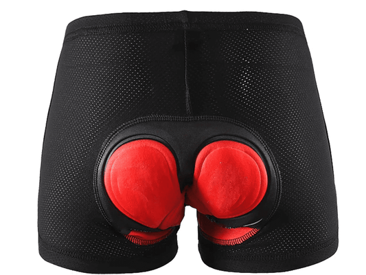 Radfahrer Unterhose mit Gel Polster, Atmungsaktiv und sehr gute Passform - Outdoor Alm