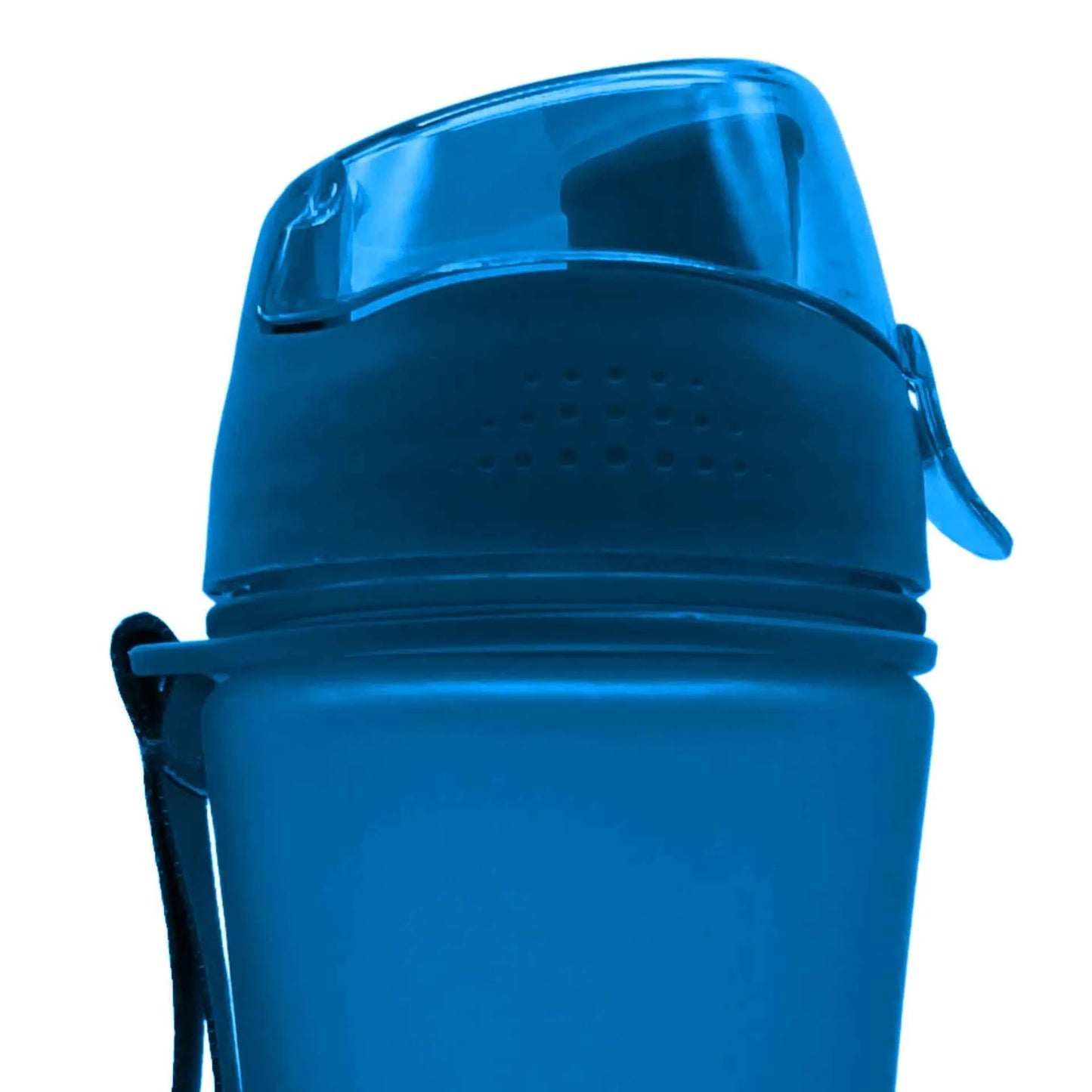 Trinkflasche mit 0,5 L Volumen blau auslaufsicher Sportflasche Schule Freizeit Kindergarten Trink Flasche