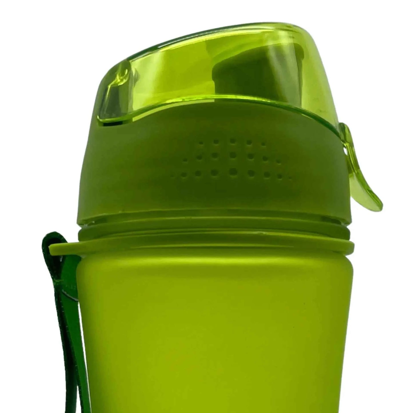 Trinkflasche mit 0,5 L Volumen grün auslaufsicher Sportflasche Schule Freizeit Kindergarten Trink Flasche