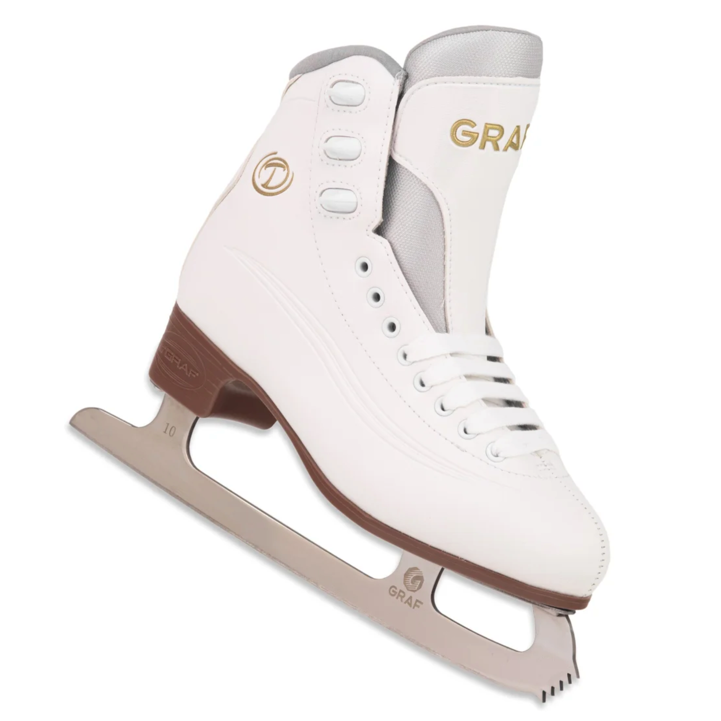 Kunstlauf Schlittschuhe Graf V2 Top Schlittschuh mit Polsterung - Outdoor Alm