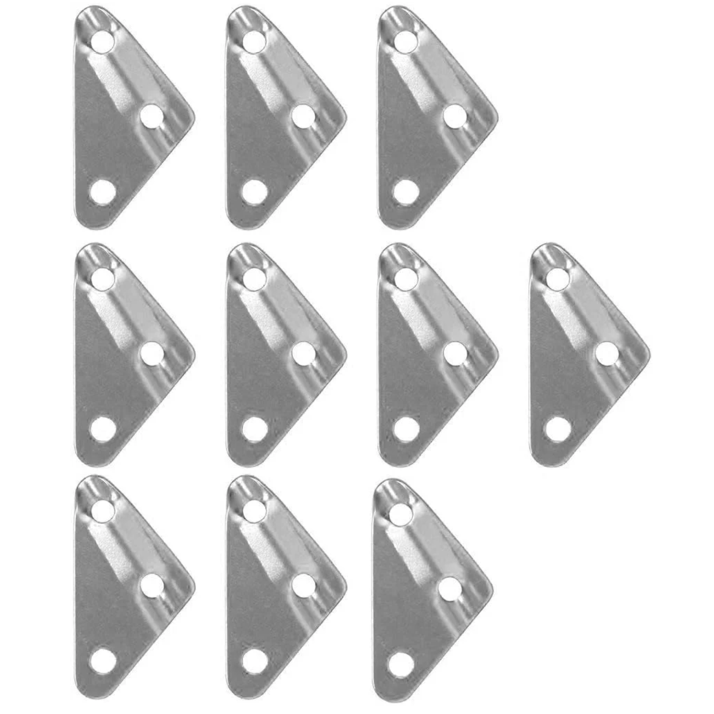 10 x Seilspanner für Zelt Vorzelt Camping Outdoor Zeltseilspanner für Bikerzelt Buszelt Heringe - Outdoor Alm