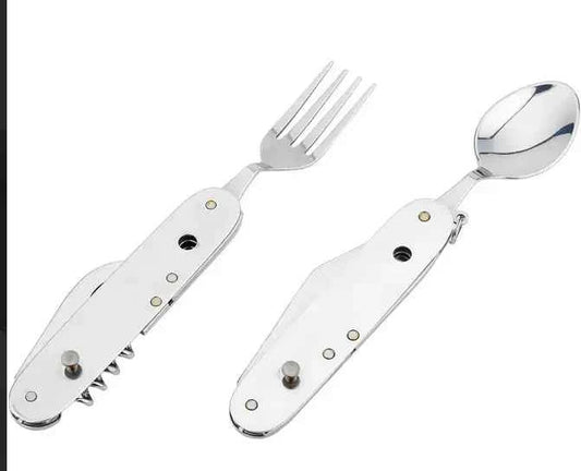 Camping Besteck Taschenmesser – Klein, leicht und praktisch für Ihr Outdoor-Erlebnis