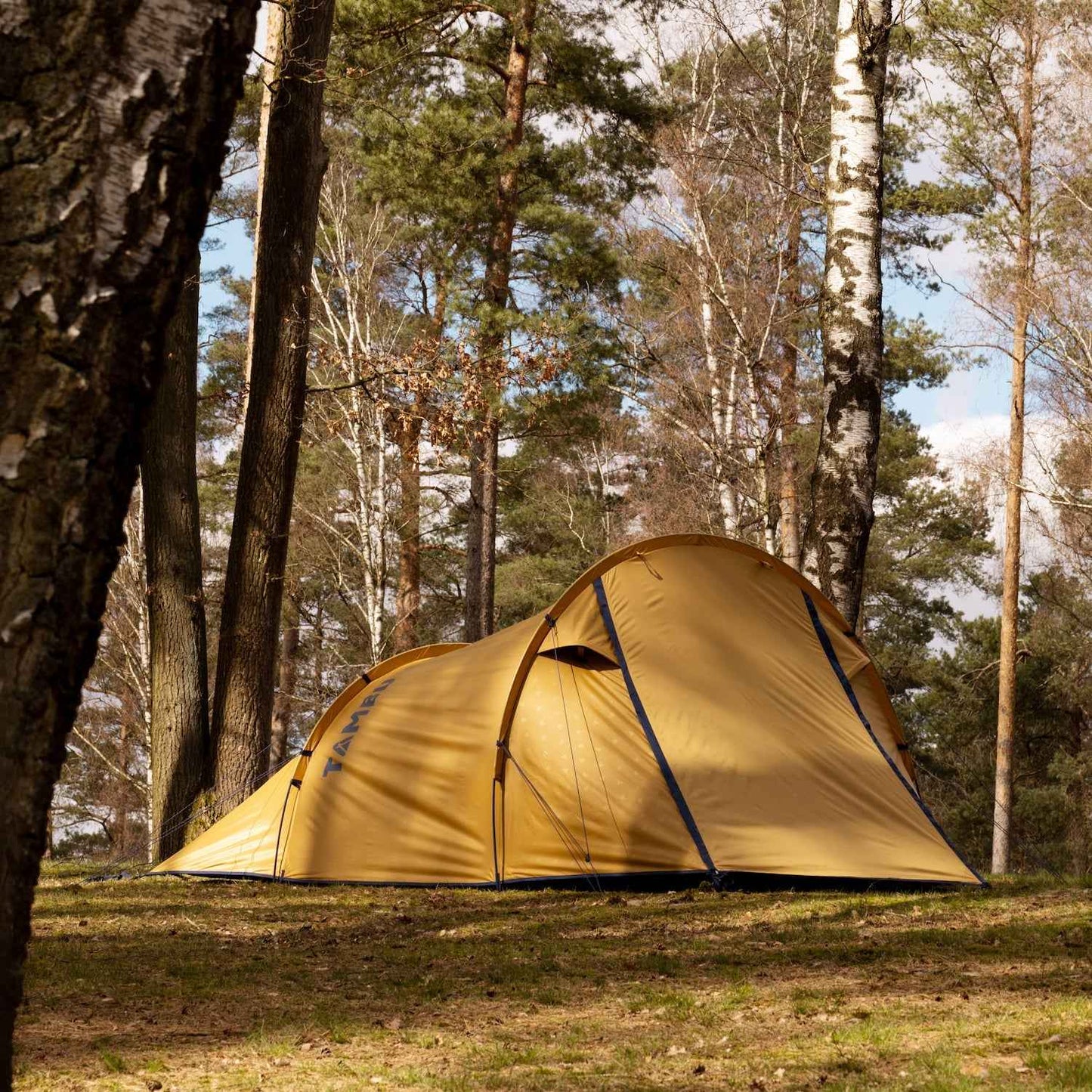 2 Personen Tunnelzelt Camping - Back Sky Trekkingzelt für Abenteuerliche Outdoor-Erlebnisse