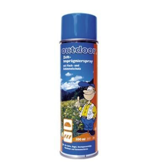 Outdoor Imprägnierspray: So bleibt Baumwolle & Polyester wetterfest - Outdoor Alm