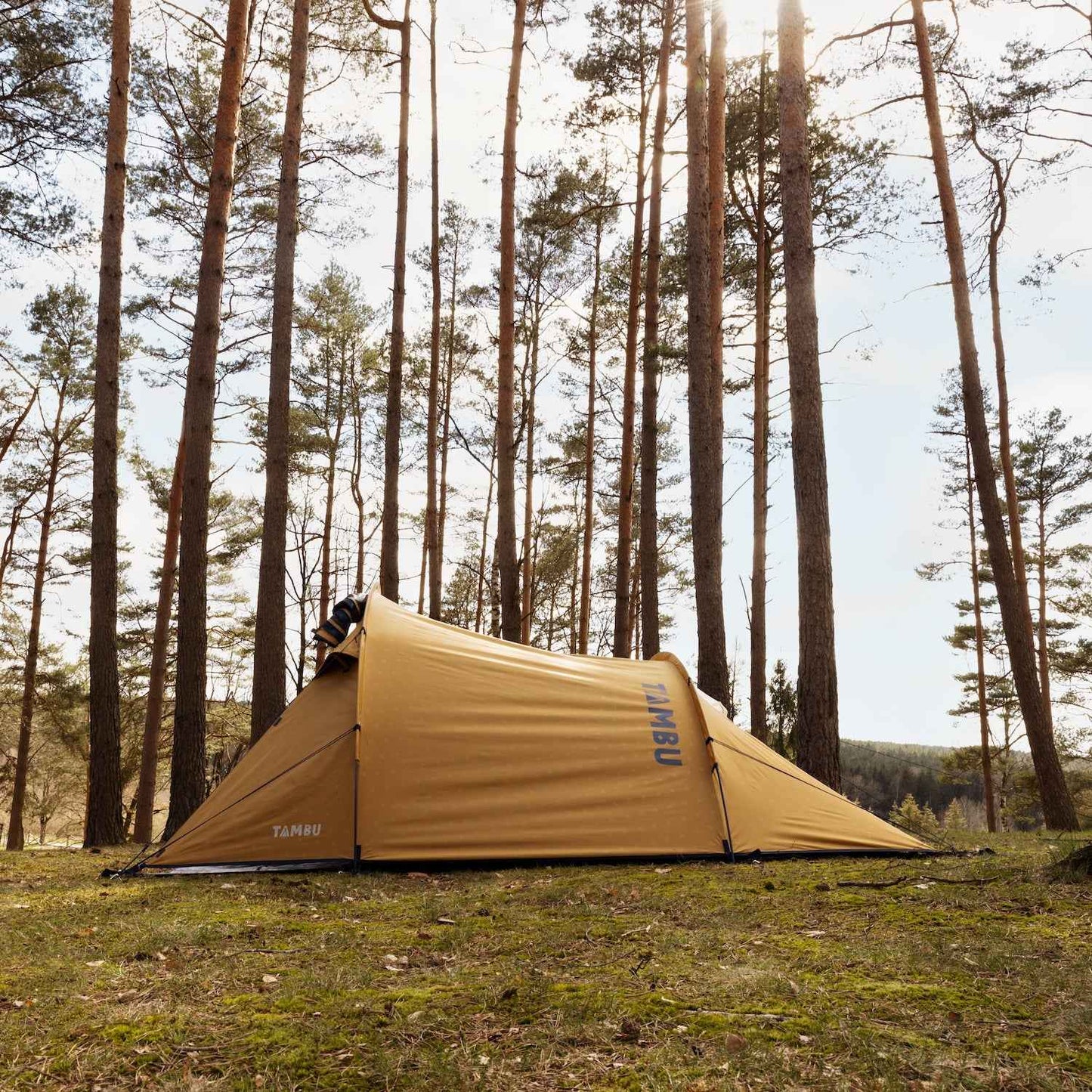 2 Personen Tunnelzelt Camping - Back Sky Trekkingzelt für Abenteuerliche Outdoor-Erlebnisse