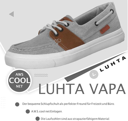 Luhta Damen Schuhe Sneaker Grau VAPAA A.W.S. cool net Einlagen - Outdoor Alm