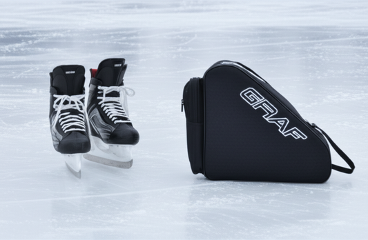 Schlittschuhtasche Tasche für Kunstlauf und Eishockey Schlittschuhe - Outdoor Alm