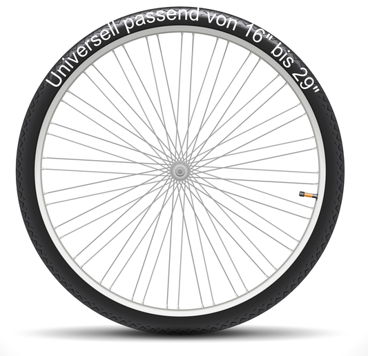 Fahrradschlauch ohne Radausbau 37-57 mm bis 29" für einfachen Wechsel - Outdoor Alm