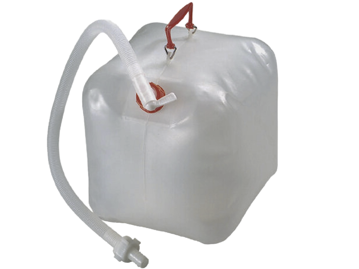 Abwasser Kanister 20 L Camping Faltkanister Wasser - Outdoor Alm