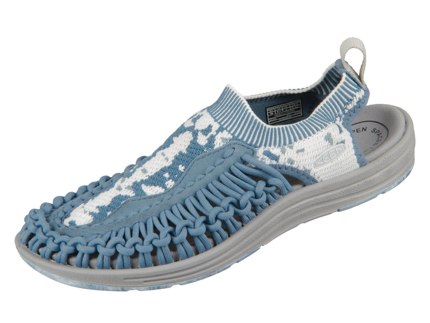 Damen Sandale Keen Uneek Flat Sandalen. Trekking Wanderer Freizeit. - Outdoor Alm