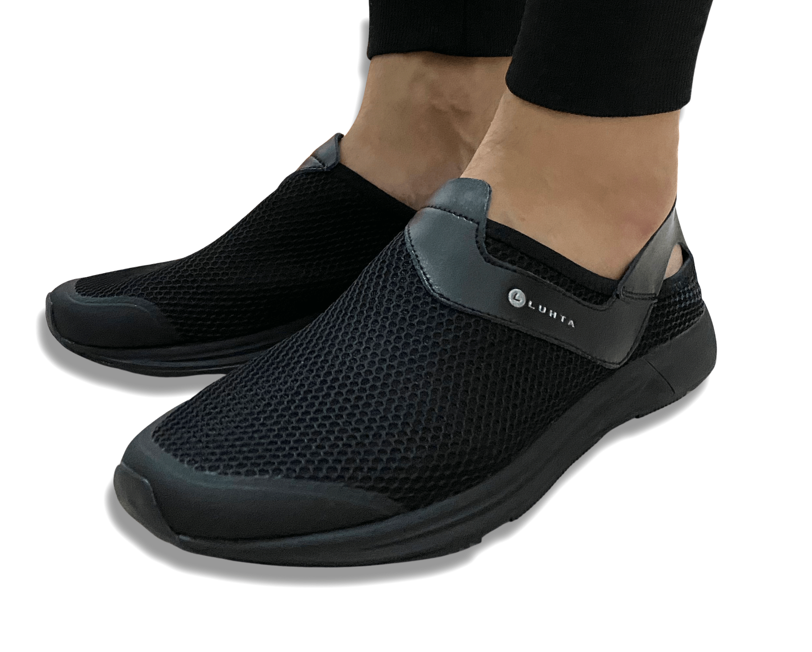LUHTA Herren Sneaker Slipper Leuto Herren Sommer Schuhe Slip on Freizeitschuh - Outdoor Alm