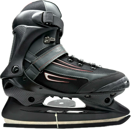 Axces Schlittschuhe Ice-Skate Hockey-Skate Tornado Schlittschuh - Outdoor Alm