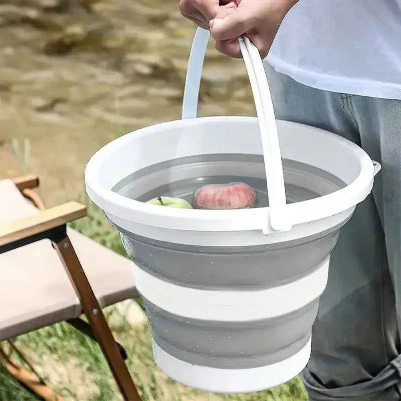 Faltbarer Eimer 10 Liter – Kompakter Falt-Eimer für alle Einsätze