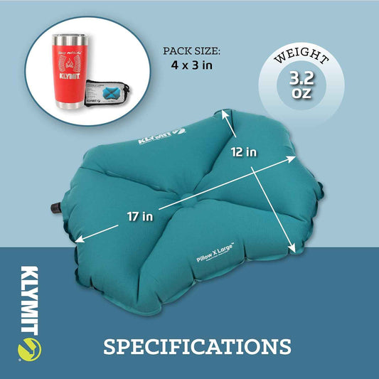 Kissen X™ Large Camping Trekking Bike Kopfkissen