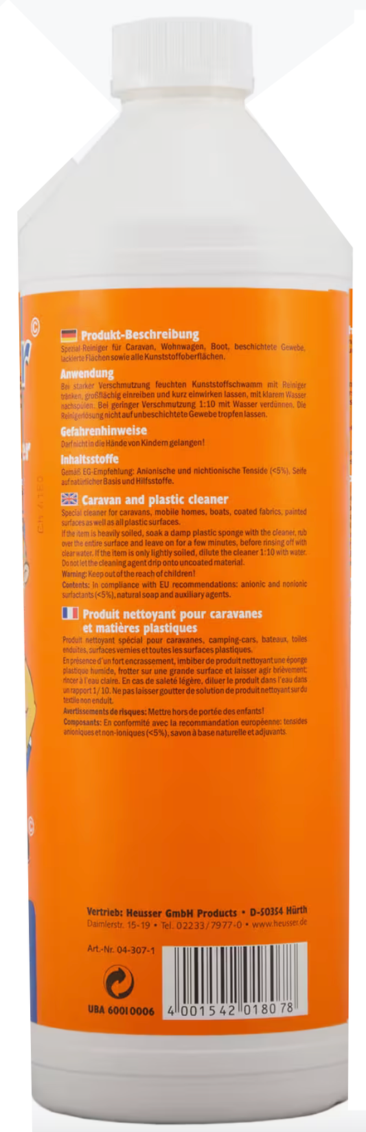 Wohnwagen Womo Reiniger Gewebereiniger Boot Wohnwagen Auto Reiniger - Outdoor Alm