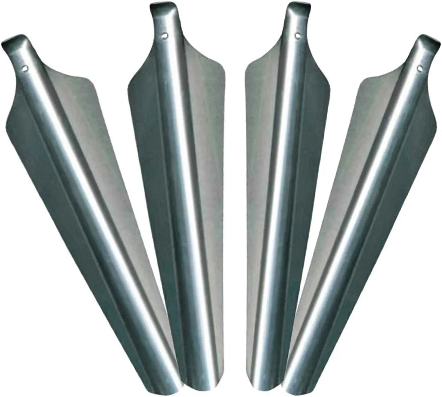 Aluminium Sandheringe Norskskin 4 x Ultraleicht für Schnee und Strand