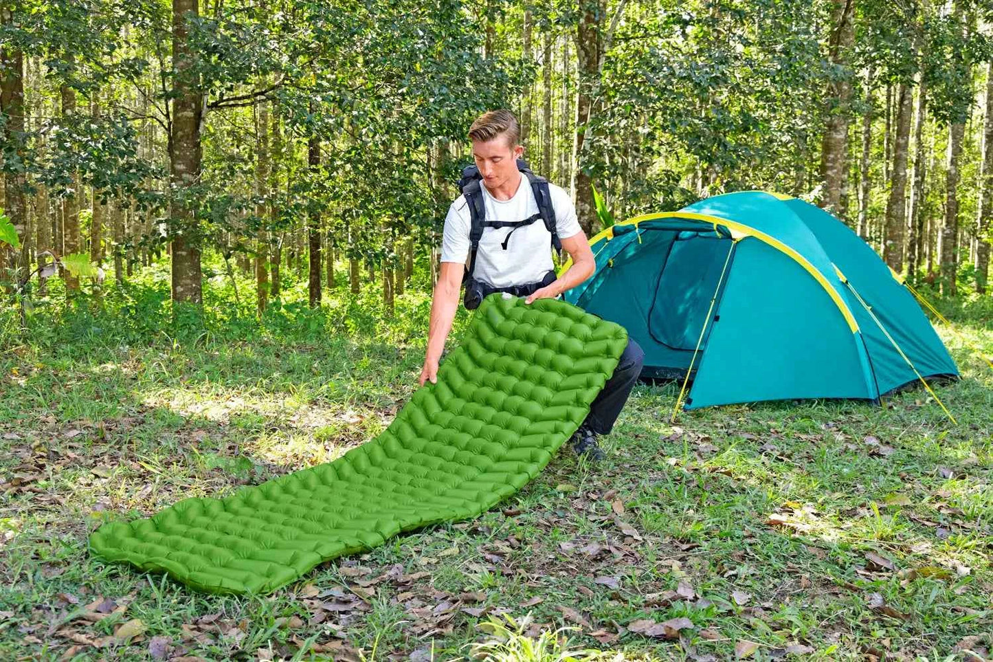 Isomatte ultraleicht R Wert 1,3 – Nur 549 Gramm & kompaktes Packmaß