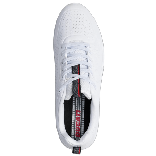 Ducati Dino Sneaker Weiß Schuhe Running Training Freizeit - Outdoor Alm