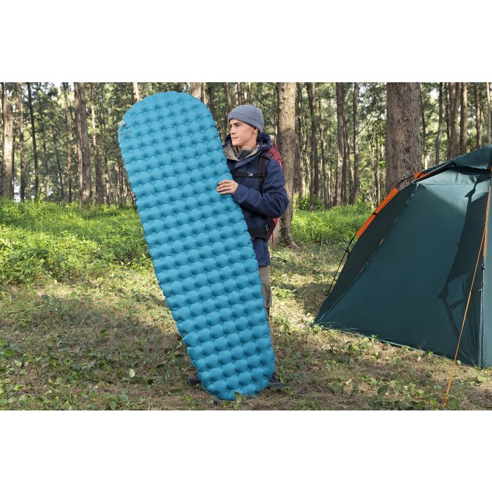 Isomatte R-Wert 7,6 für extreme Einsätze bis -28°C – Trekkingmatte für höchste Ansprüche - Outdoor Alm