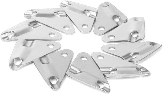10 x Seilspanner für Zelt Vorzelt Camping Outdoor Zeltseilspanner für Bikerzelt Buszelt Heringe - Outdoor Alm