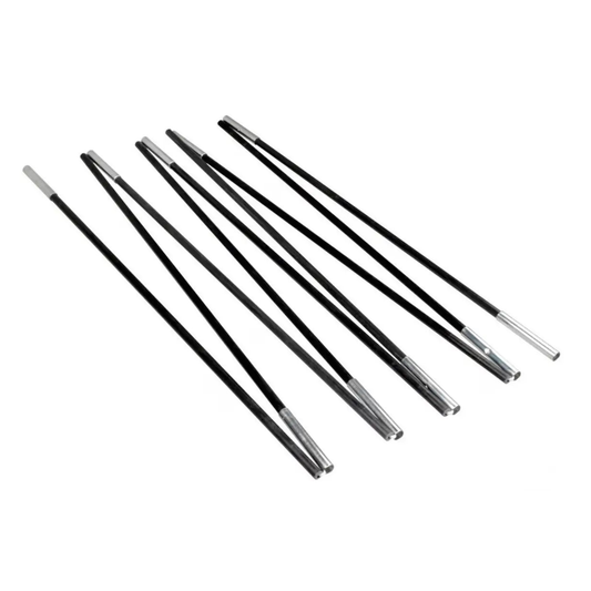 Glasfaser Gestänge Zelt 8 mm D 4,55 L 9 Segmente kürzbar - Outdoor Alm