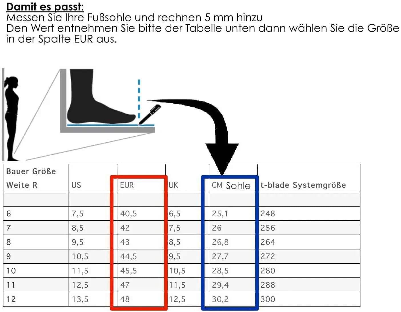 t-blade Eishockey Schlittschuhe Bauer Supreme S23 tblade Gelb