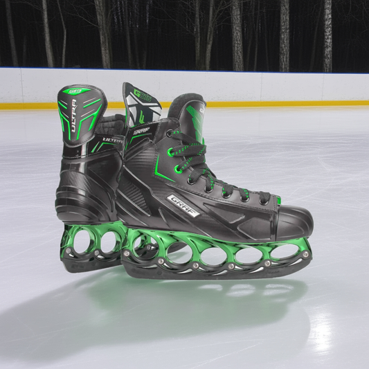 tblade Schlittschuhe Graf G875 Metallic Edition Freestyle Schlittschuh - Outdoor Alm