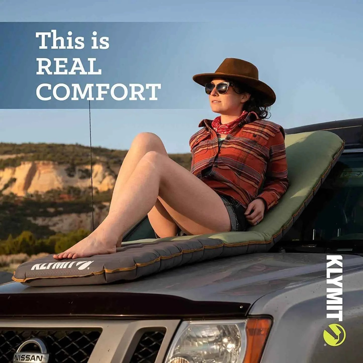 Isomatte Klymit Klymaloft 183 x 58 x 9 cm R-Wert 2,1 ASTM