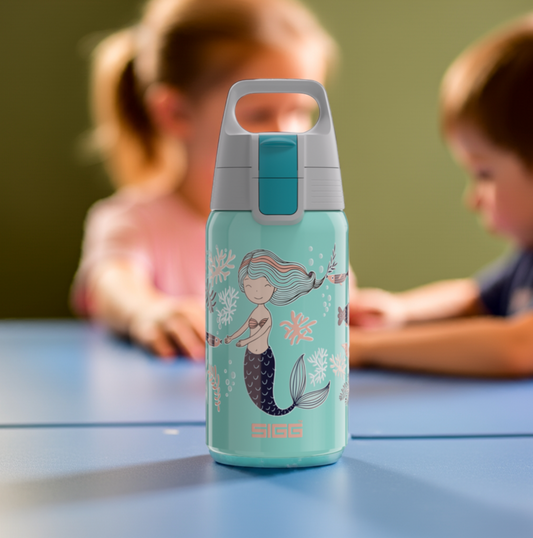 SIGG Trinkflasche Kinder Shield One Atlantis 0.5 L Flasche Kita Schule - Outdoor Alm