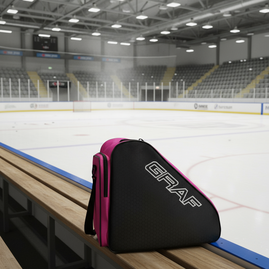 Schlittschuh Tasche Pink Graf für Eishockey und Kunstlauf Schlittschuhe - Outdoor Alm
