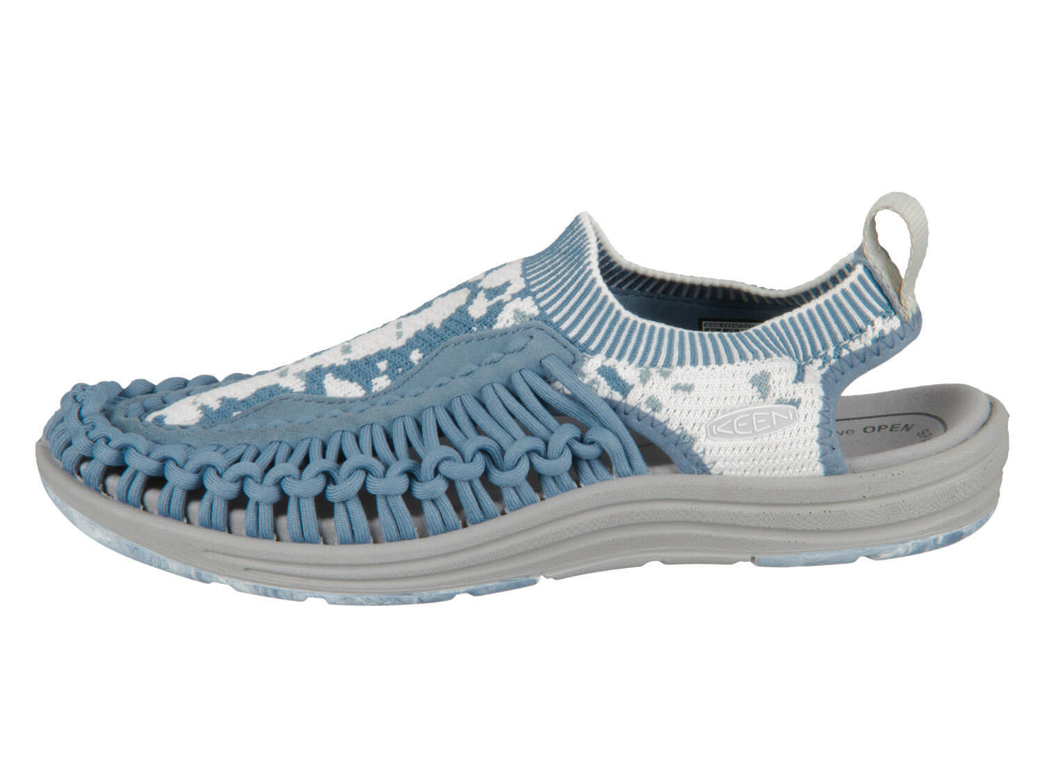Damen Sandale Keen Uneek Flat Sandalen. Trekking Wanderer Freizeit. - Outdoor Alm