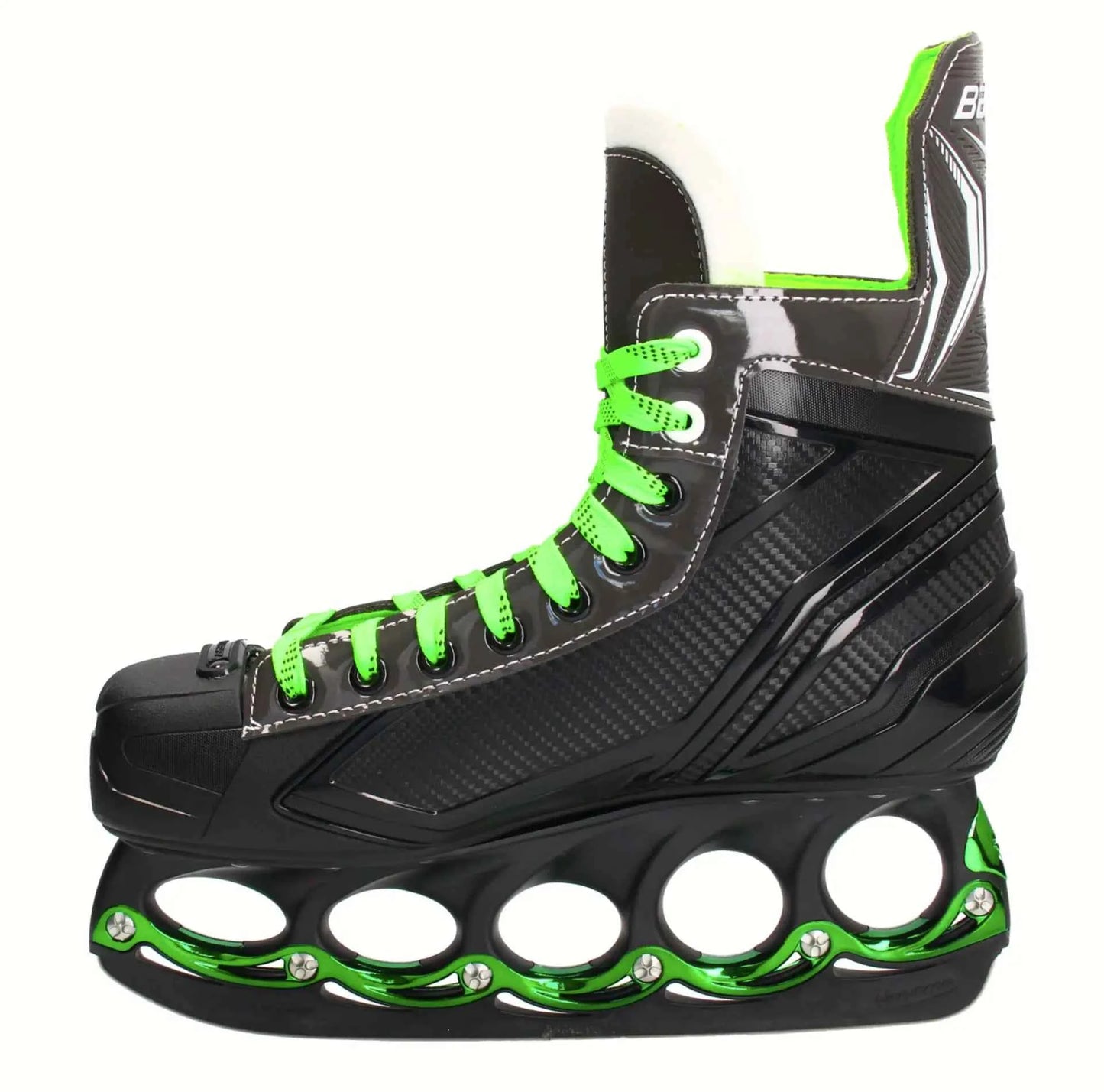 t-blade Schlittschuhe Bauer XL-S Black Green Edition mit tblade Kufensystem kaufen