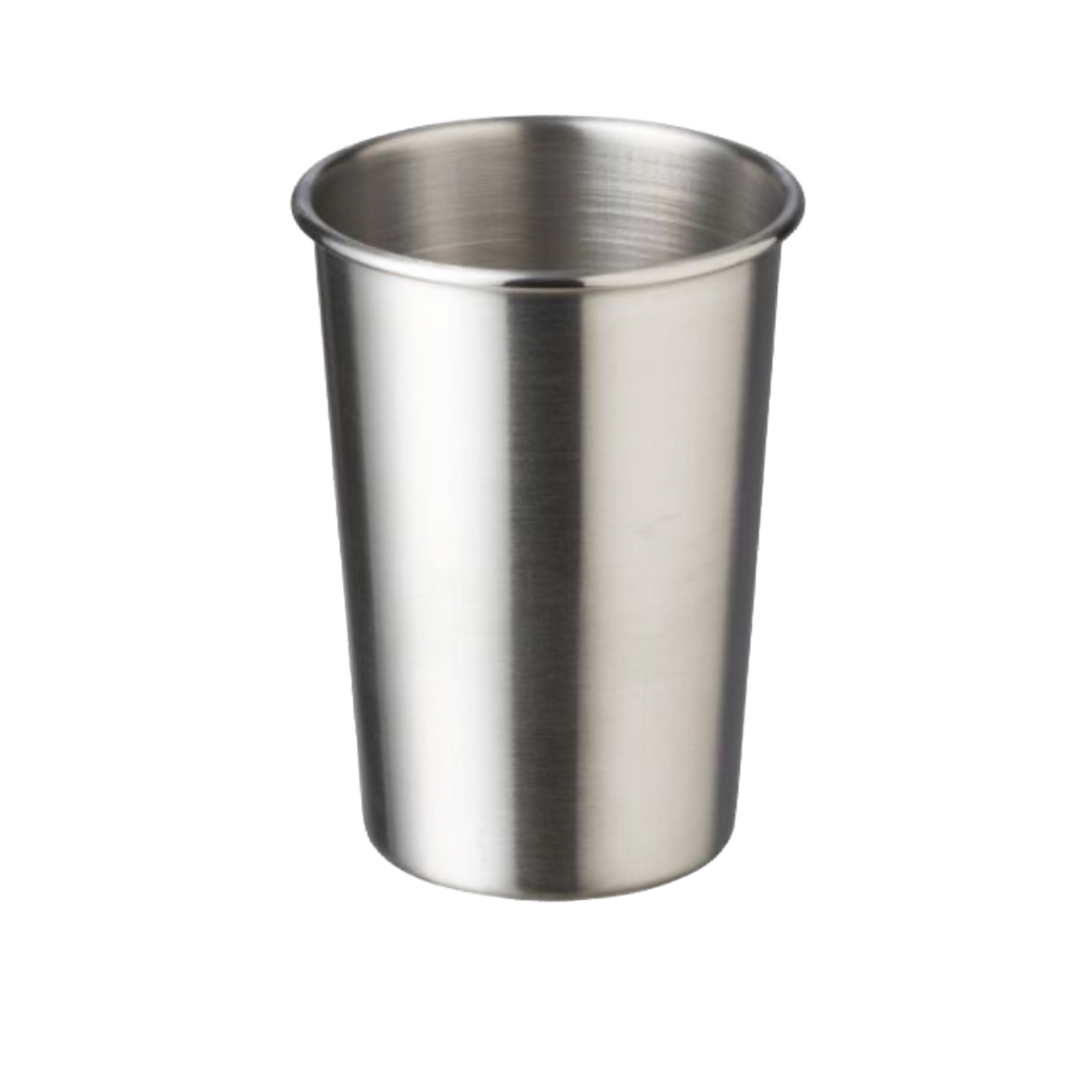 Edelstahl Becher 2 Pack Trinkbecher 350 ml ohne Griff Stapelbar Kaffeebecher