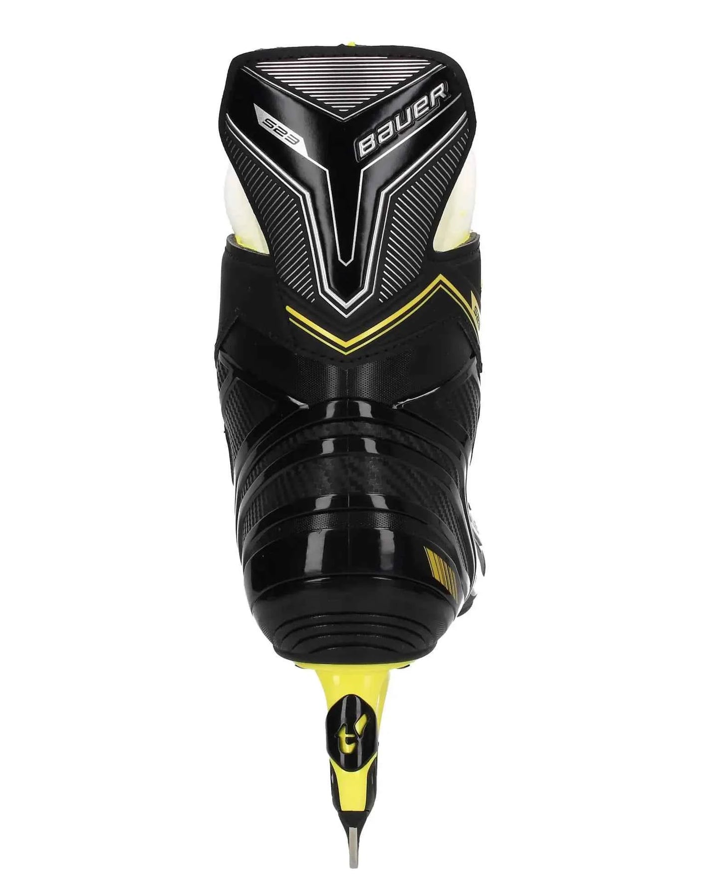 t-blade Eishockey Schlittschuhe Bauer Supreme S23 tblade Gelb