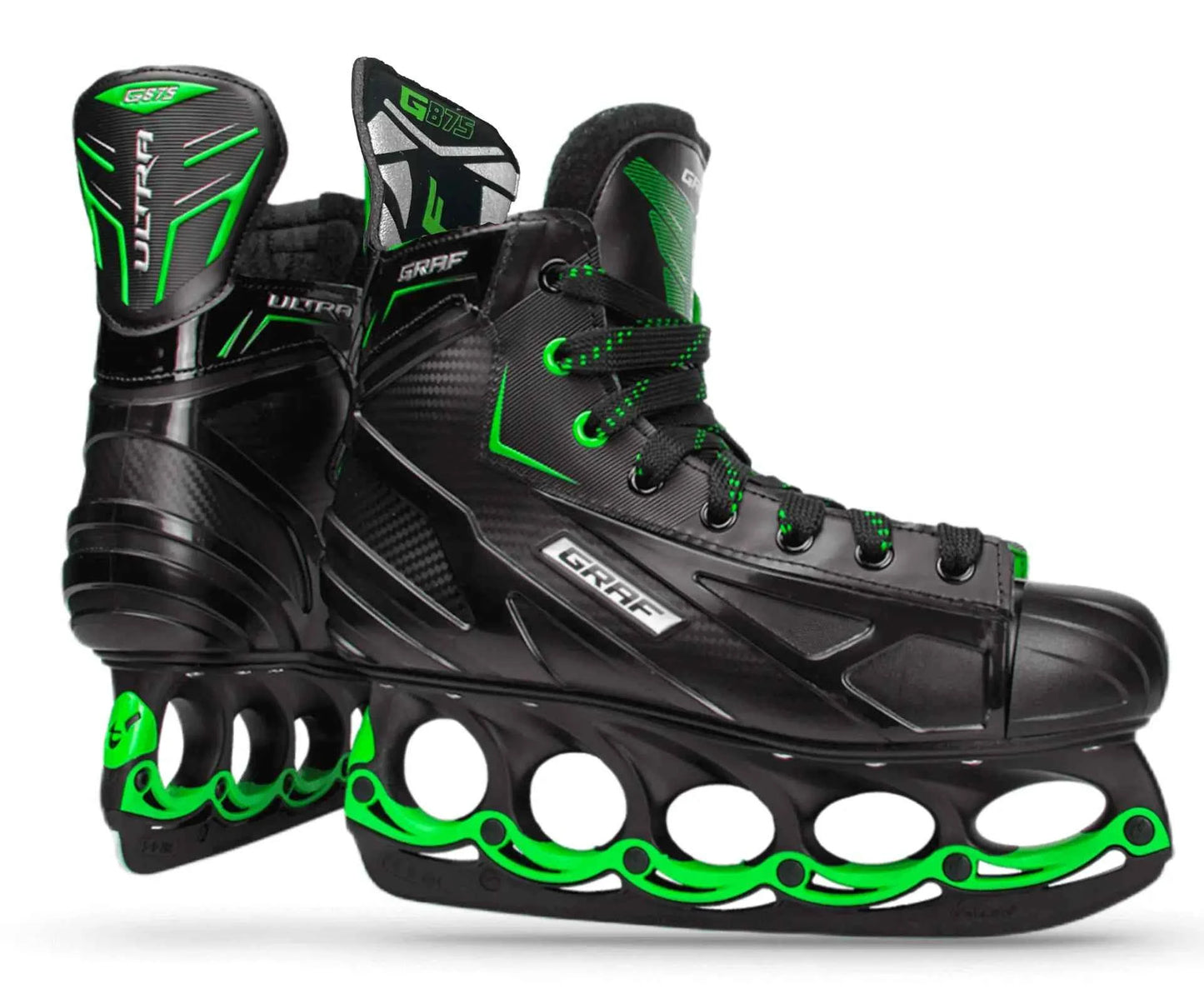 tblade Schlittschuhe Graf Ultra G875 Green t blade Edition kaufen - Hochwertige Eislaufschuhe für optimale Performance