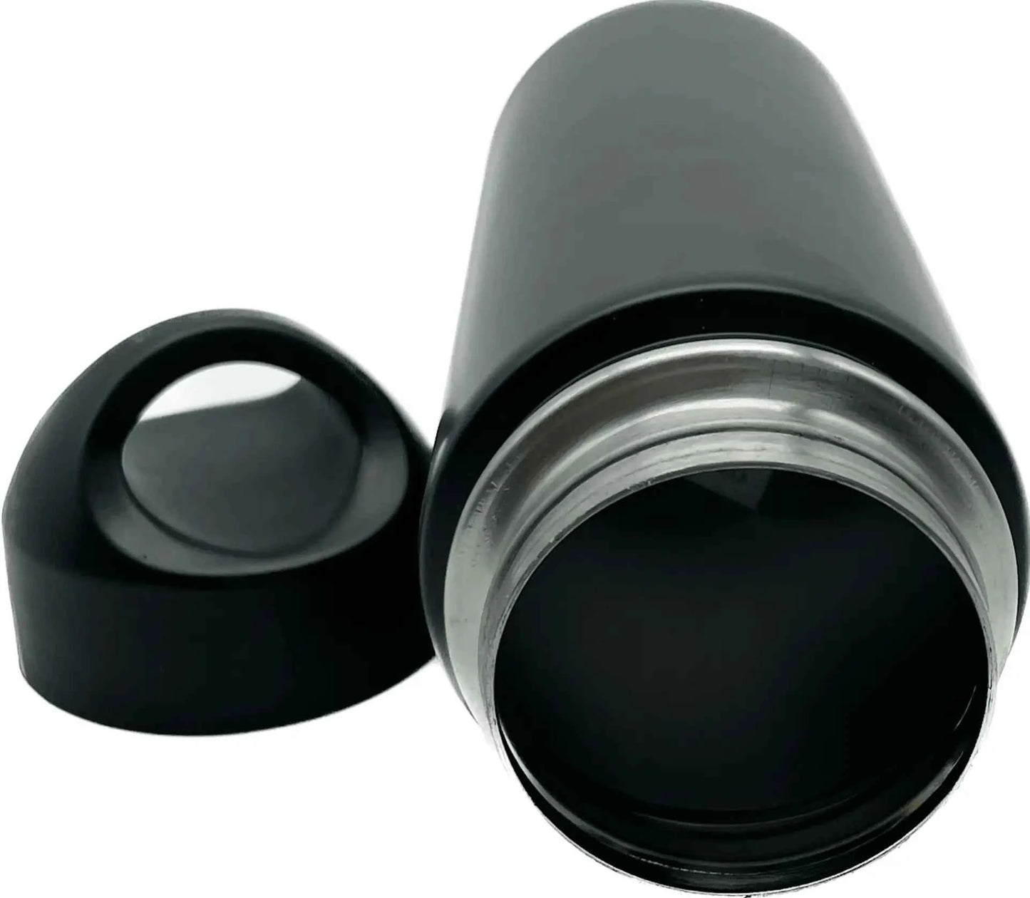 Haas F1 Trinkflasche Unisex Team, schwarz, 600 ml Inhalt