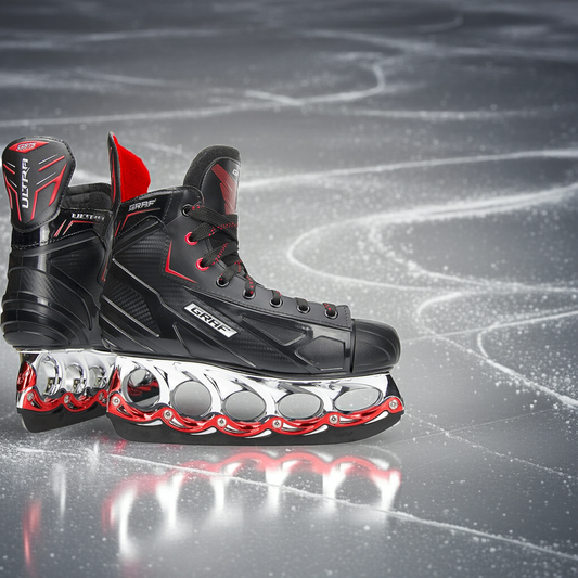 t blade Schlittschuhe Graf G875 Crome Edition mit ultraleichtem t-blade Kufensystem