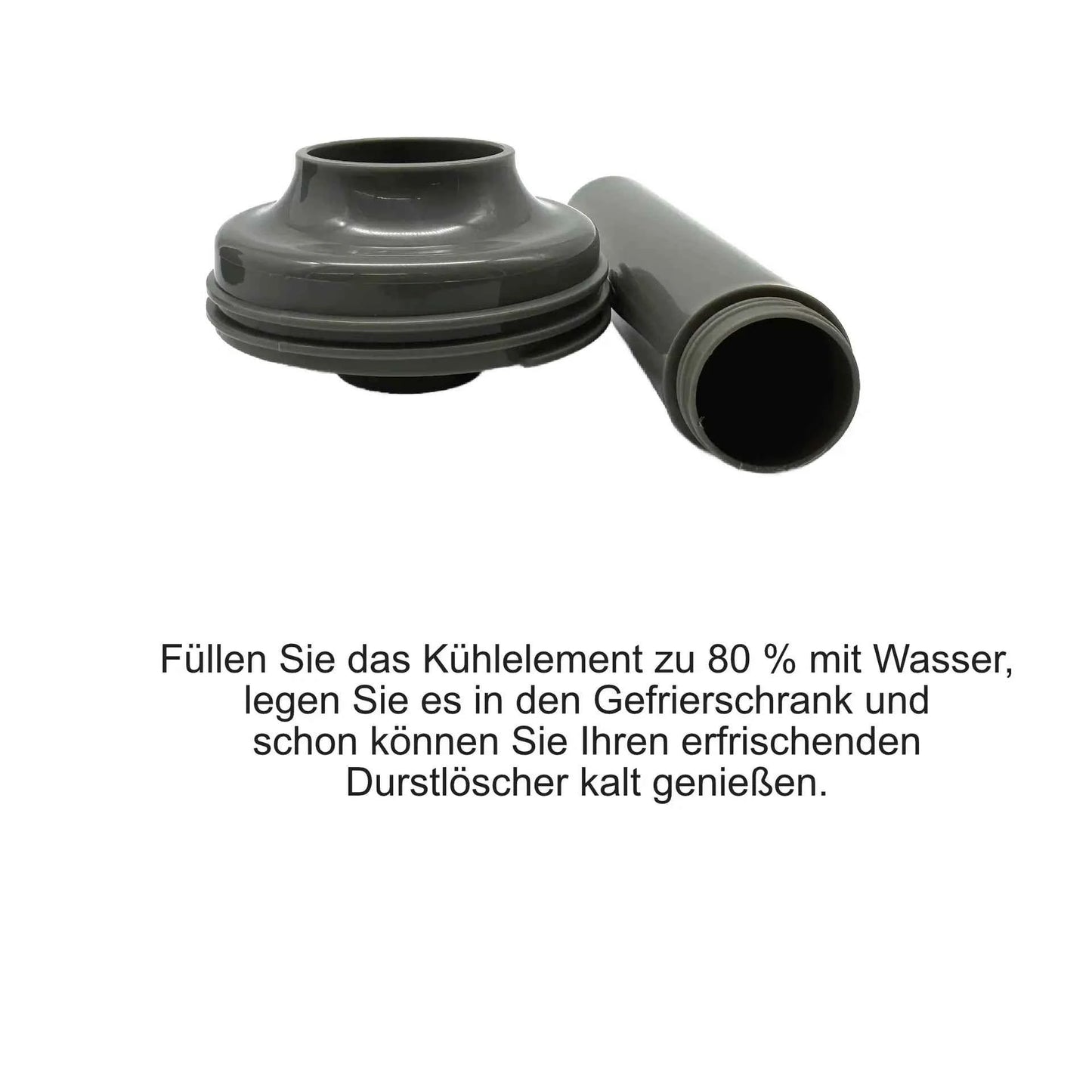Trinkflasche mit Kühlelement Bopp Cool 0,7L für kalte Getränke mit Kühlung