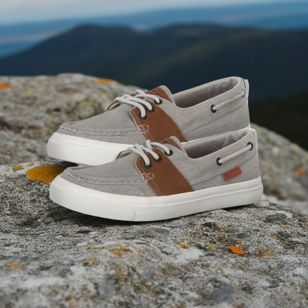 Luhta Damen Schuh Sneaker Beige VAPAA A.W.S. cool net Einlagen
