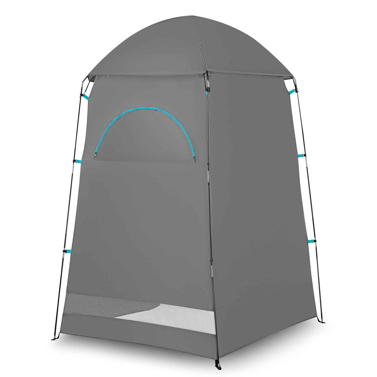 Umkleide Zelt NC3025 UMKLEIDEKABINE XL GRAU Toiletten Zelte Angel Zelt