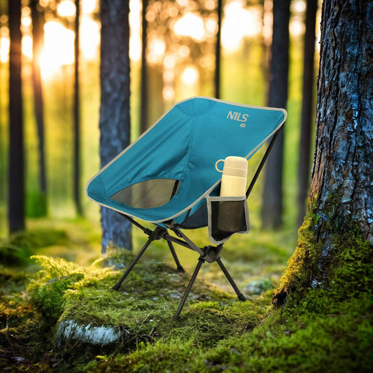 Campingstuhl ULTRA LIGHT FALTSTUHL BLAU NC3320