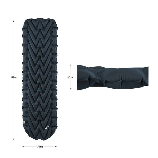 Isomatte Ultraleicht 600g Matte für Trekking Backpacking Radreise