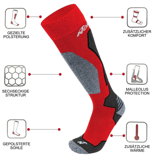 Nordica Skisocken Strümpfe HIGH PERFORMANCE MAN - Outdoor Alm