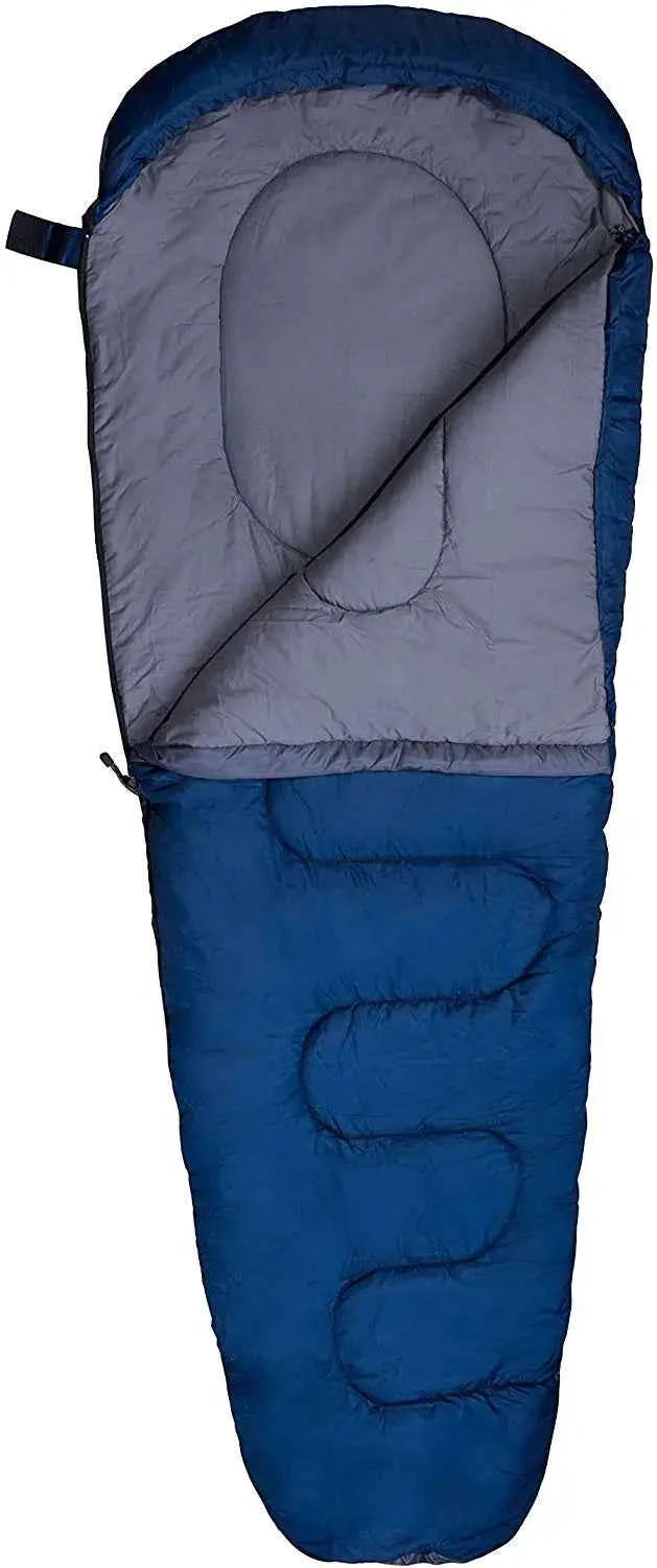 Mumienschlafsack Sommer Camping - Schlafsack für Outdoor Explorer bis -9°C