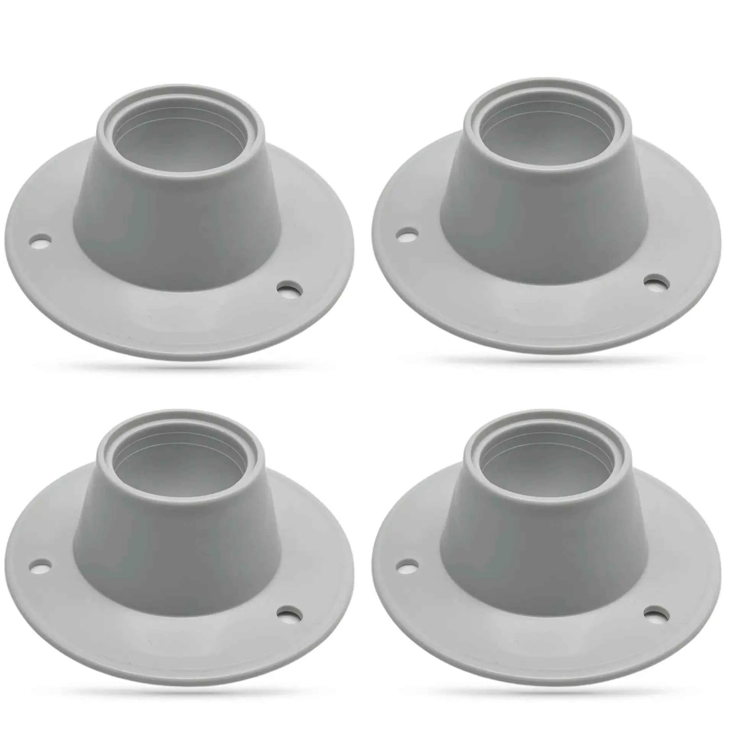 Zeltstab-Untersetzer Ø 9 cm für Zelt Vorzelt Wohnwagen Wohnmobil 4 Pack