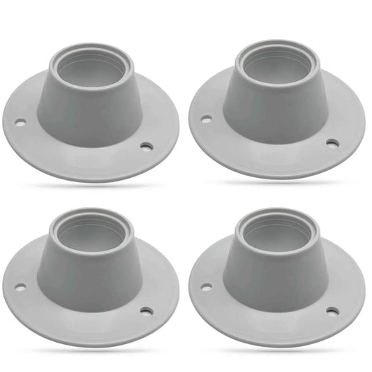 Zeltstab-Untersetzer Ø 9 cm für Zelt Vorzelt Wohnwagen Wohnmobil 4 Pack