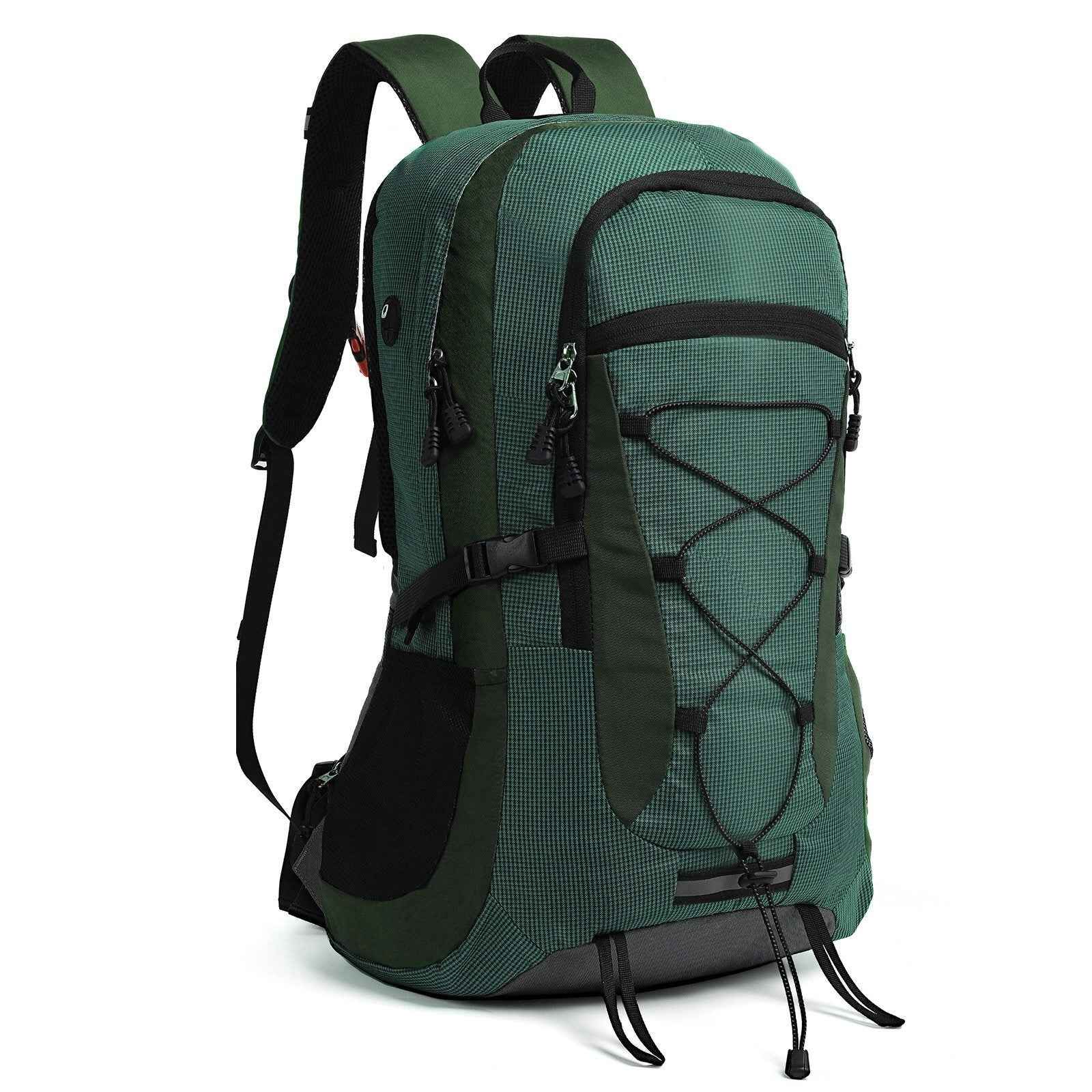 Rucksack Wanderrucksack 45L  Grün Trekking Backpacking und Camping