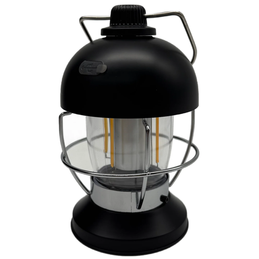 Camping Lampe Zeltlicht Warm und Kaltweiß Akku Zeltleuchte USB C - Outdoor Alm
