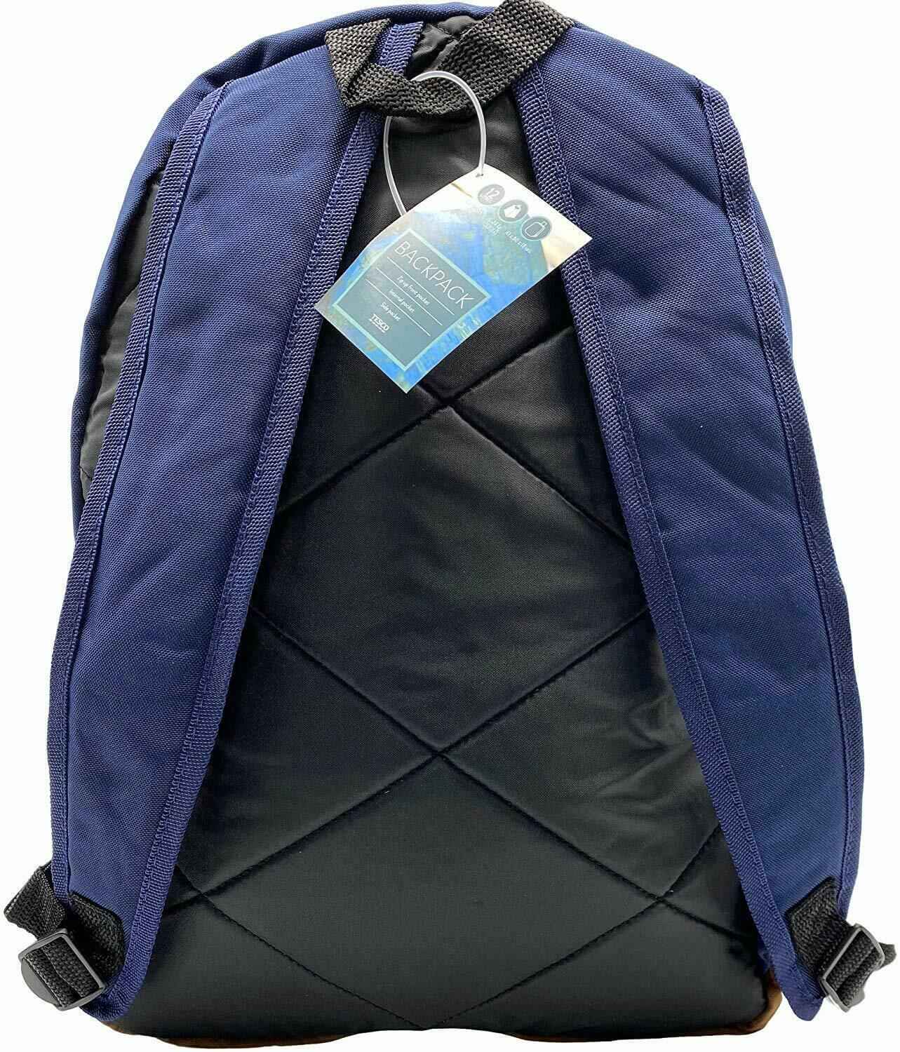 Bristol Rucksack 12 Liter – Daybag mit Aussentasche und Reißverschluss für jeden Tag