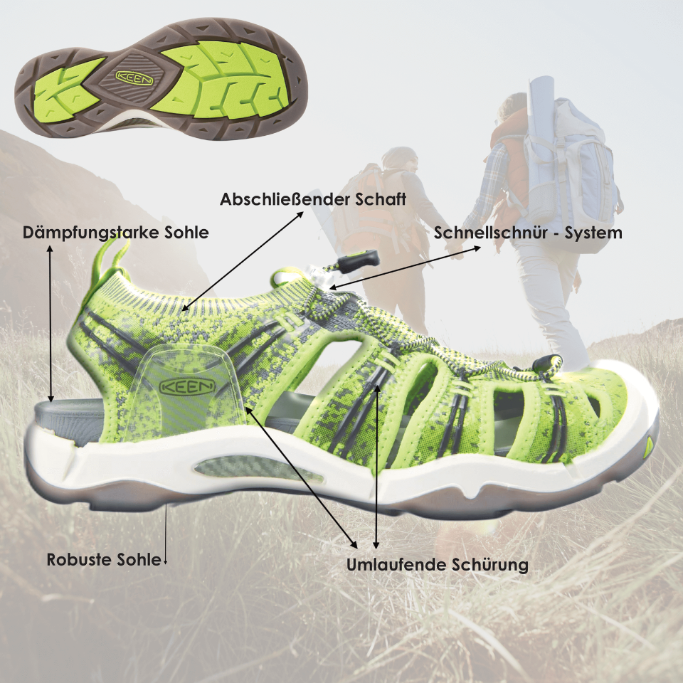 Sandalen Keen Trekking Wandern Herren Evofit One Sandale - Outdoor Alm